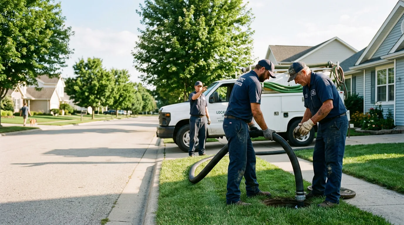 Grease Trap Pumping in Shaker Heights, OH